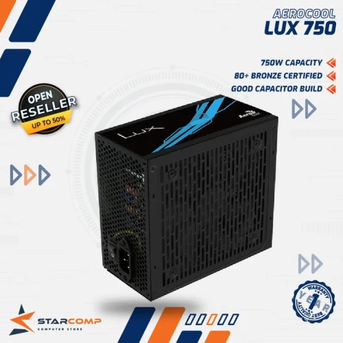 AEROCOOL LUX 750 80+ BRONZE