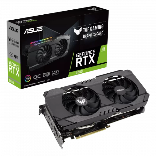 ASUS GEFORCE RTX 3050 TUF GAMING OC 8GB GDDR6
