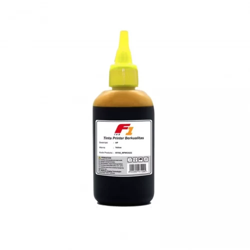 HP F1 YELLOW 100ML TINTA PRINTER