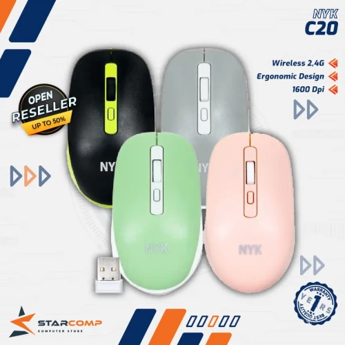 NYK C20 SILENNT COLOR STYLE