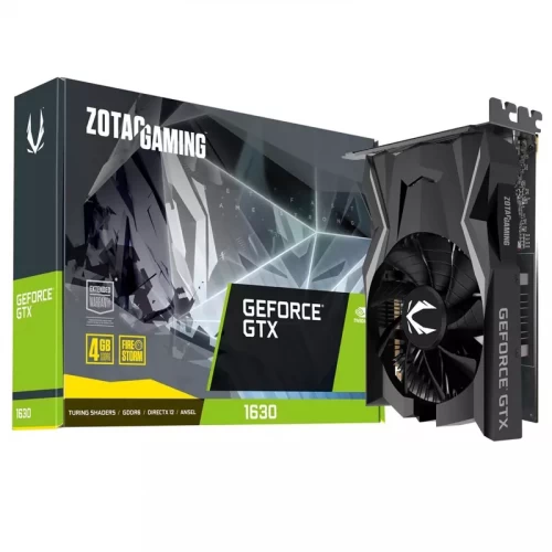 ZOTAC NVIDIA GEFORCE GTX 1630 4GB GDDR6