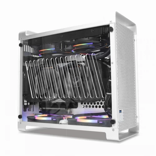 METALFISH G5 PLUS ITX ALLUMINIUM PREMIUM CASE