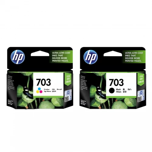 CARTRIDGE HP 703 BLACK/TRI-COLOUR