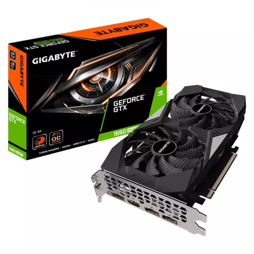 GIGABYTE GEFORCE GTX 1660 SUPER OC 6GB GDDR6