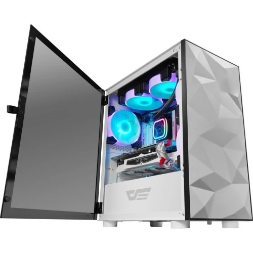 AIGO DARKFLASH DLM21 MESH WHITE CASE