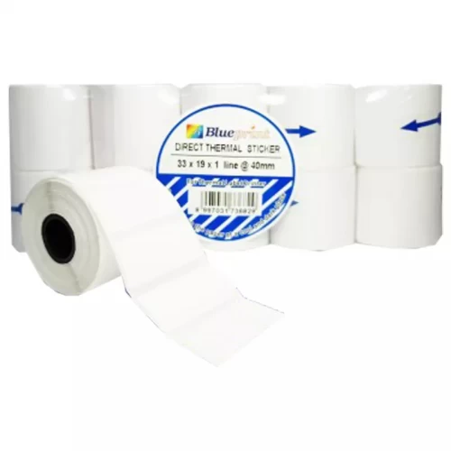 BLUEPRINT LITE 33X19 MM 1 LINE THERMAL PAPER ROLL