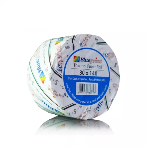 BLUEPRINT 80X140MM THERMAL PAPER ROLL