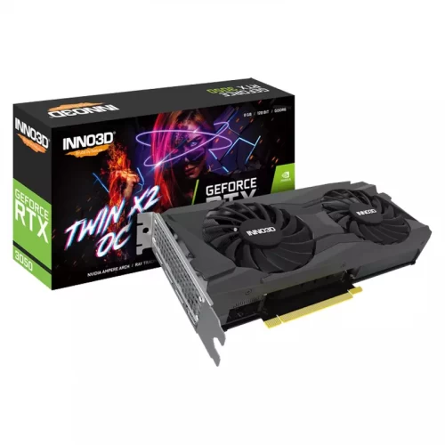 INNO3D RTX 3050 TWIN X2 OC 8GB GDDR6