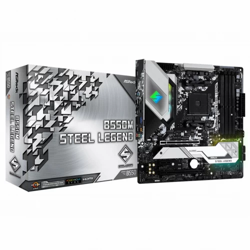ASROCK B550M STEEL LEGEND