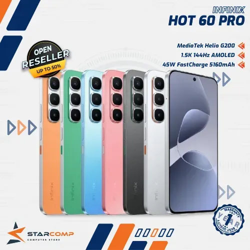 INFINIX HOT 60 PRO 8/256 GB