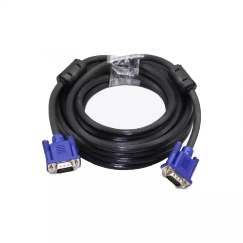 VGA EXTENSION CABLE 10 METER GOLD PLATED