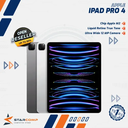 APPLE IPAD PRO M2 2022 GEN 4 WIFI 1TB