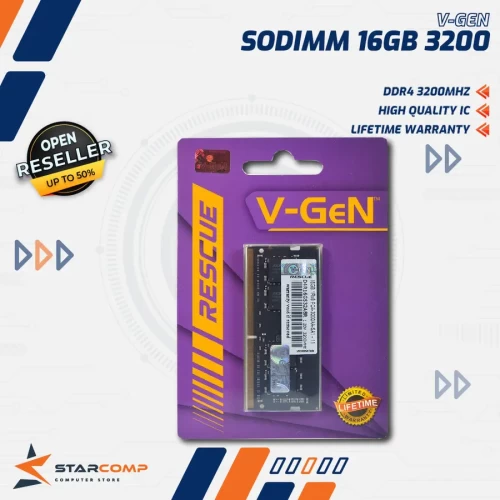 V-GEN 16GB DDR4 3200MHZ PC-25600