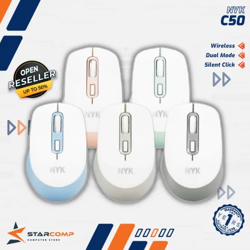 NYK C50 DUAL MODE SILENT