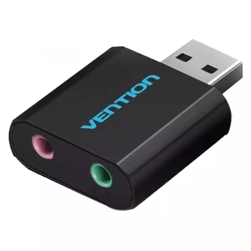 USB SOUND CARD VENTION S17 (VAB-S17-B)