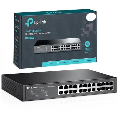 TP-LINK TL-SG1024D 24 PORT
