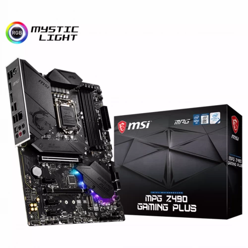MSI MPG Z490 GAMING PLUS
