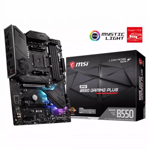 MSI MPG B550 GAMING PLUS