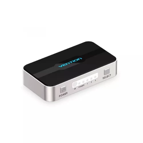 VENTION HDMI SWITCHER 3 IN 1 OUT HDMI SWITCHER SELESTION 3 PORT