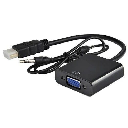 CONVERTER HDMI TO VGA + AUDIO