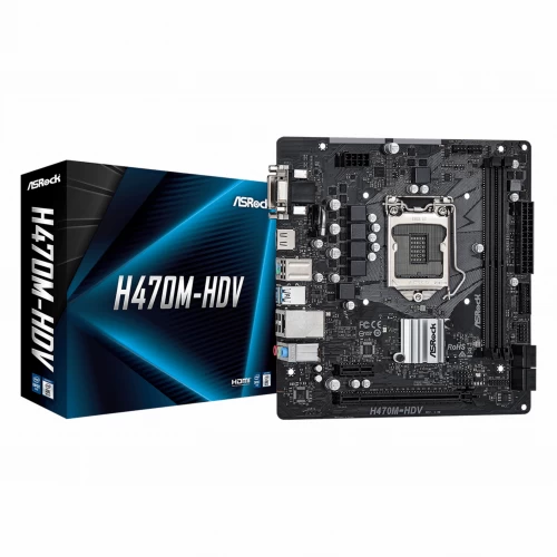 ASROCK H470M-HVS