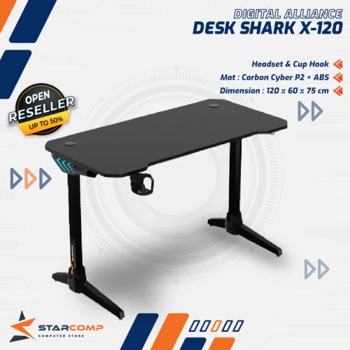 DIGITAL ALLIANCE SHARK X-120 PORTABLE GAMING