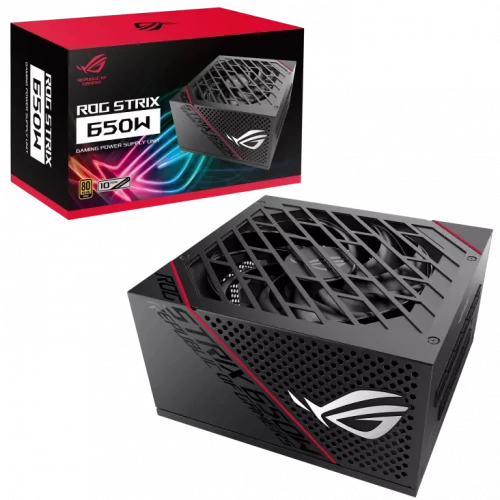 ASUS ROG STRIX 650WATT 80+ GOLD PSU FULL MODULAR