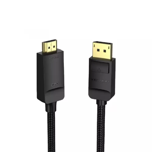 VENTION DISPLAYPORT TO HDMI 4K@60HZ BRAIDED