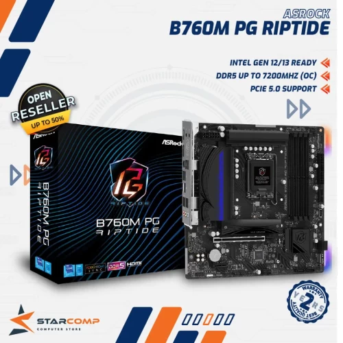 ASROCK B760M PG RIPTIDE