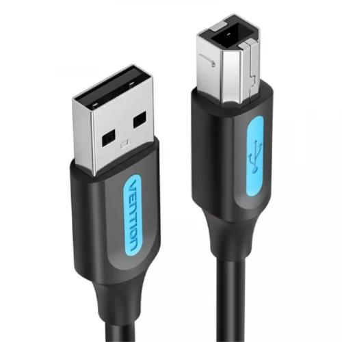 VENTION USB 2.0 TYPE-A MALE TO B MALE (COQ)