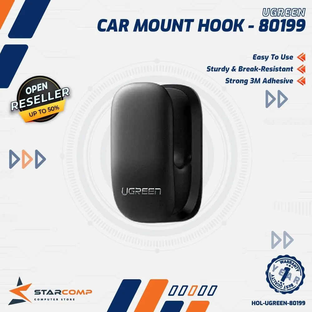 UGREEN CAR MOUNT HOOK (80199)