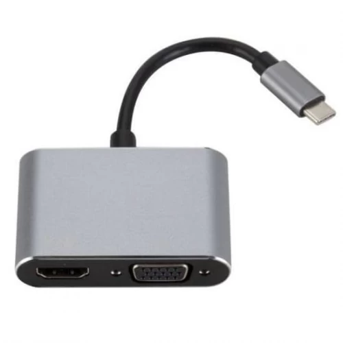 CONVERTER TYPE-C TO HDMI+VGA
