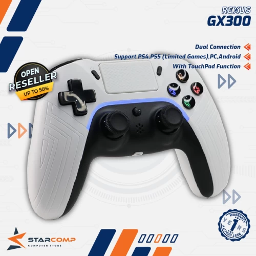 REXUS GLADIUS GX300 MULTI PLATFORM DUAL CONNECTION