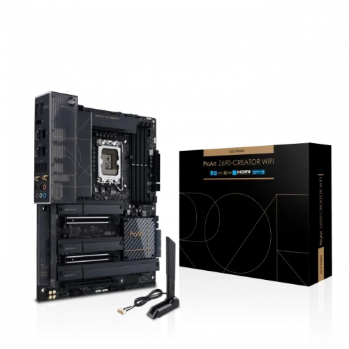 ASUS PROART Z690 CREATOR WIFI DDR5