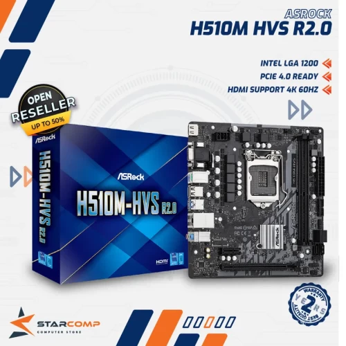 ASROCK H510M HVS R2.0