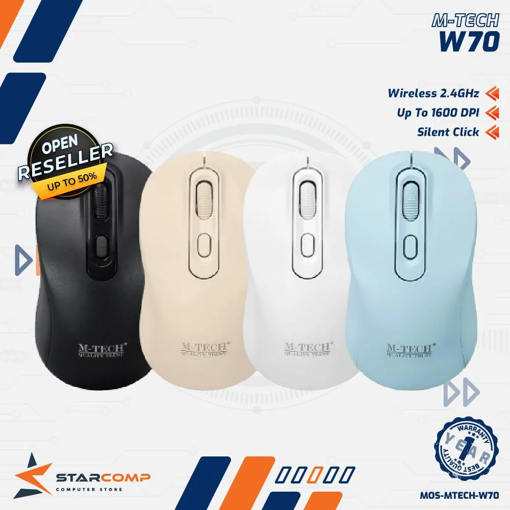 MOUSE M-TECH W70