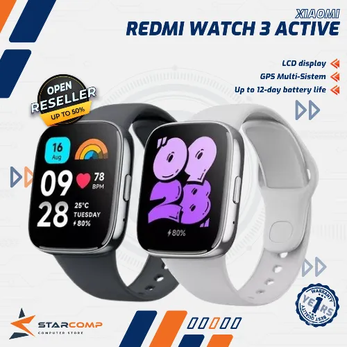 XIAOMI REDMI WATCH 3 ACTIVE