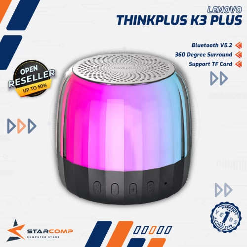 LENOVO THINKPLUS K3 PLUS BLUETOOTH STEREO WIRELESS