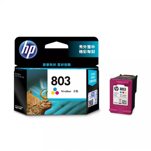 CARTRIDGE HP 803 TRI-COLOUR