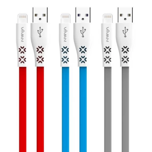 KABEL VIVAN IPHONE 5 MINI TUBE