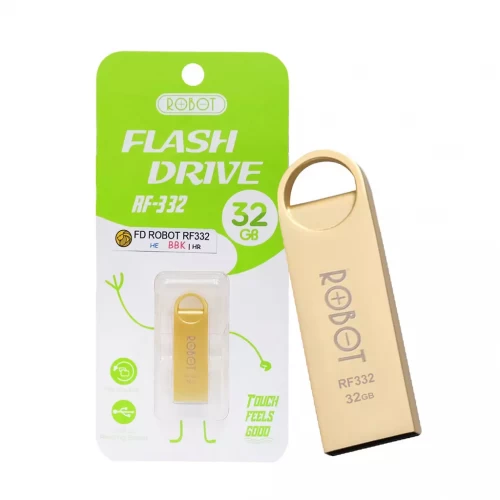 ROBOT RF332 32GB METAL FLASHDISK