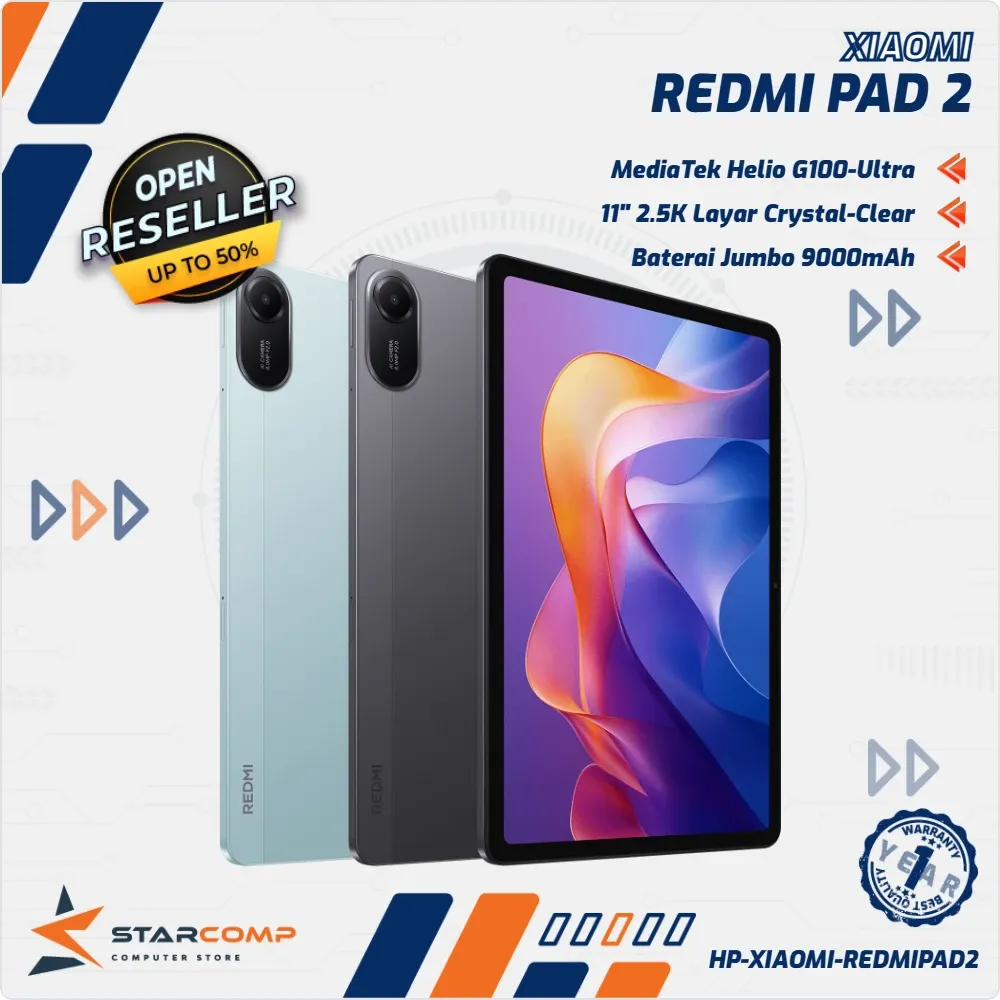 TABLET XIAOMI REDMI PAD 2 4/128