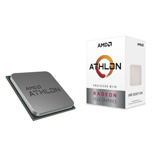 AMD ATHLON 200GE WITH RADEON VEGA 3 PROCESSOR