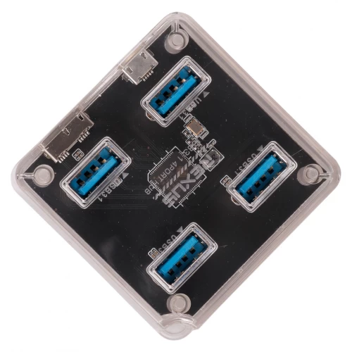REXUS RING HUB H331 USB HUB 4 PORT