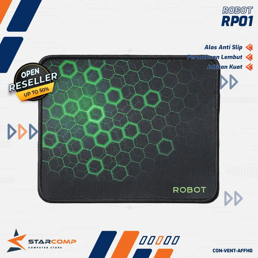 MOUSEPAD ROBOT RP01