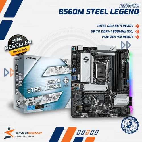 ASROCK B560M STEEL LEGEND