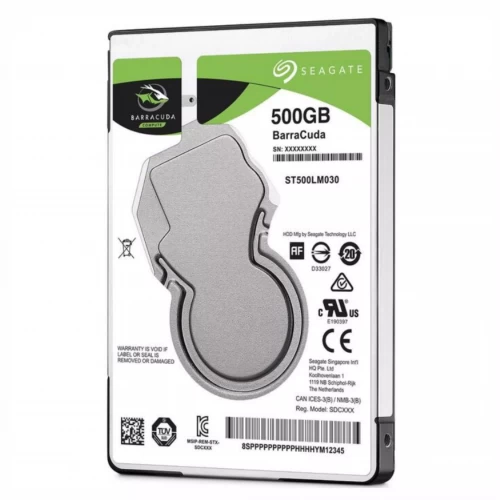 SEAGATE BARRACUDA 2.5" 500GB HARDDISK INTERNAL