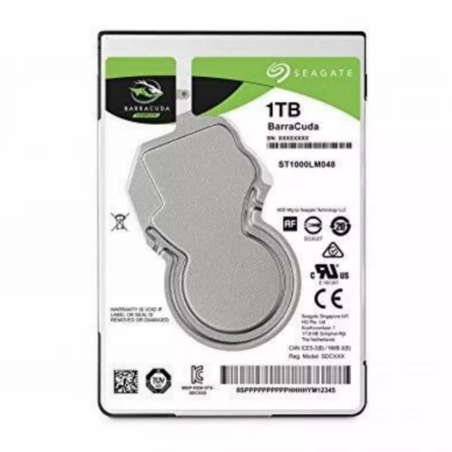 SEAGATE BARRACUDA 1TB 2.5" HARDDISK INTERNAL