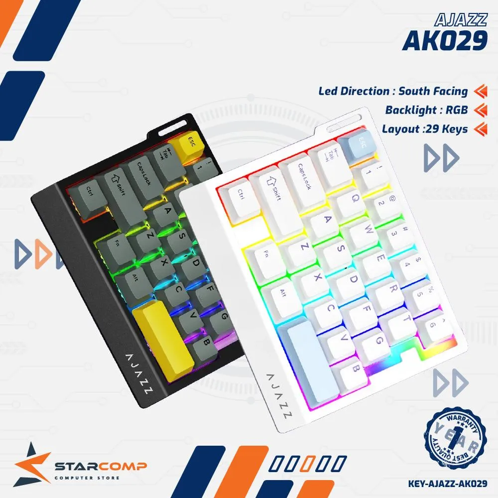 KEY AJAZZ AK029 WIRED ICE ISLAND HIVI VER MAGNETIC