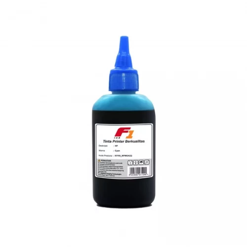HP F1 CYAN 100ML TINTA PRINTER